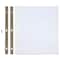 12 Packs: 10 ct. (120 total) 8.5" x 11" White Scrapbook Refill Pages by Recollections™